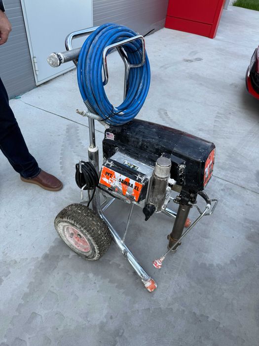 Pompa profesionala de zugravit airless, tip PFT SAMBA XL