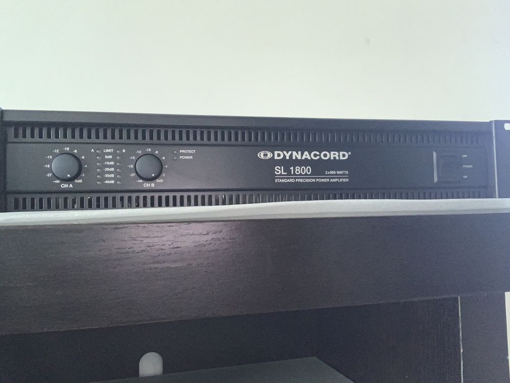 Dinacord Amplificator SL1800