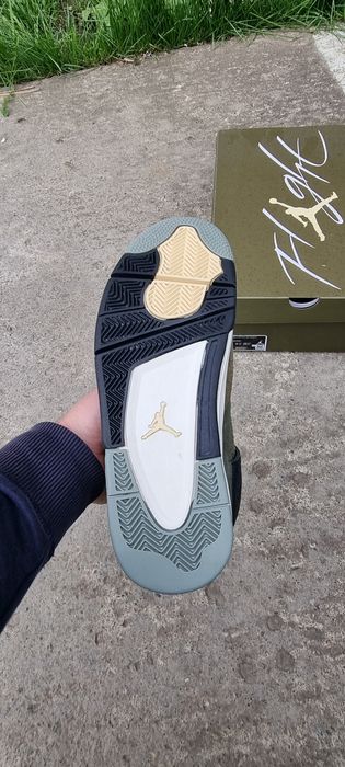 Nike jordan 4 olive