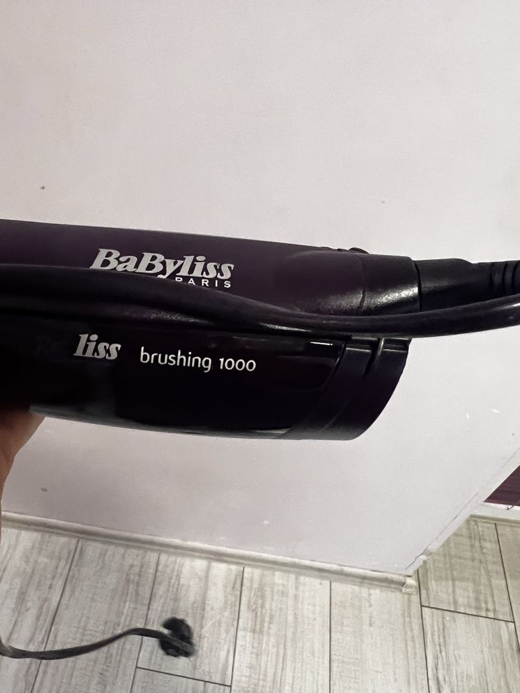 Ротационна четка BaByliss 2033ROE Airbrush, 1000W, Йонизация,