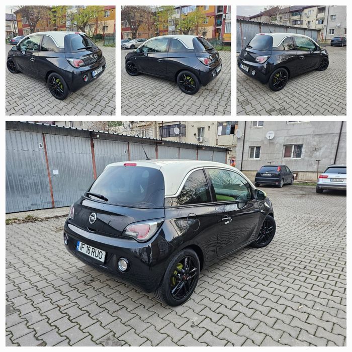 Opel Adam  2014,1.2 benzina