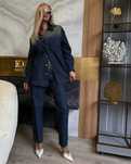 Set dama cu pietre blugi