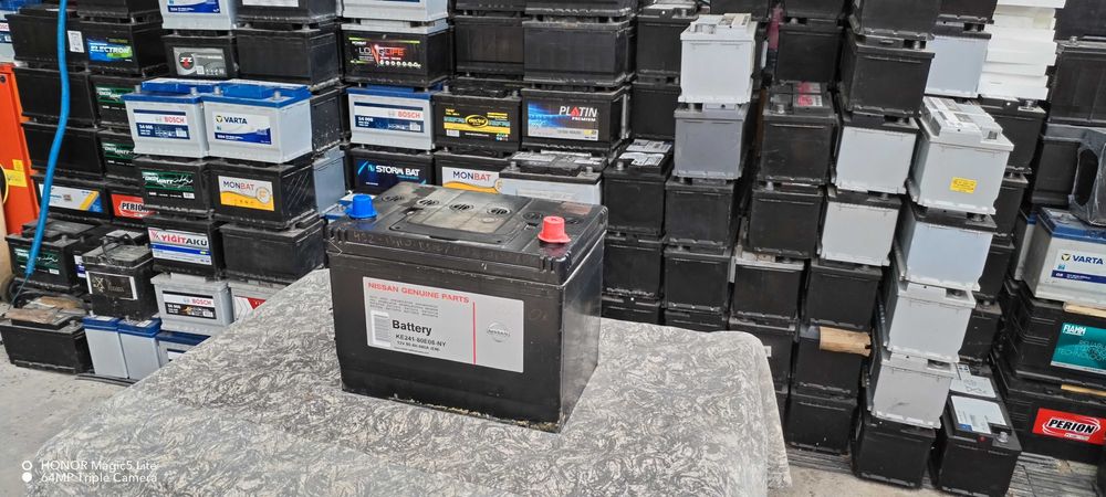 Акумулатор 80 ач, гаранция и доставка, азиатски стандарт