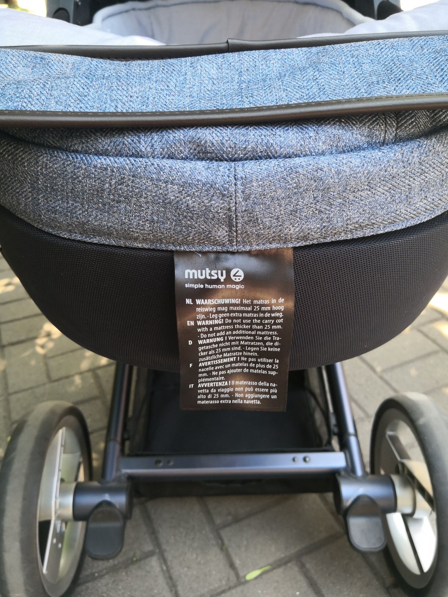 Детска количка Mutsy IGo 2