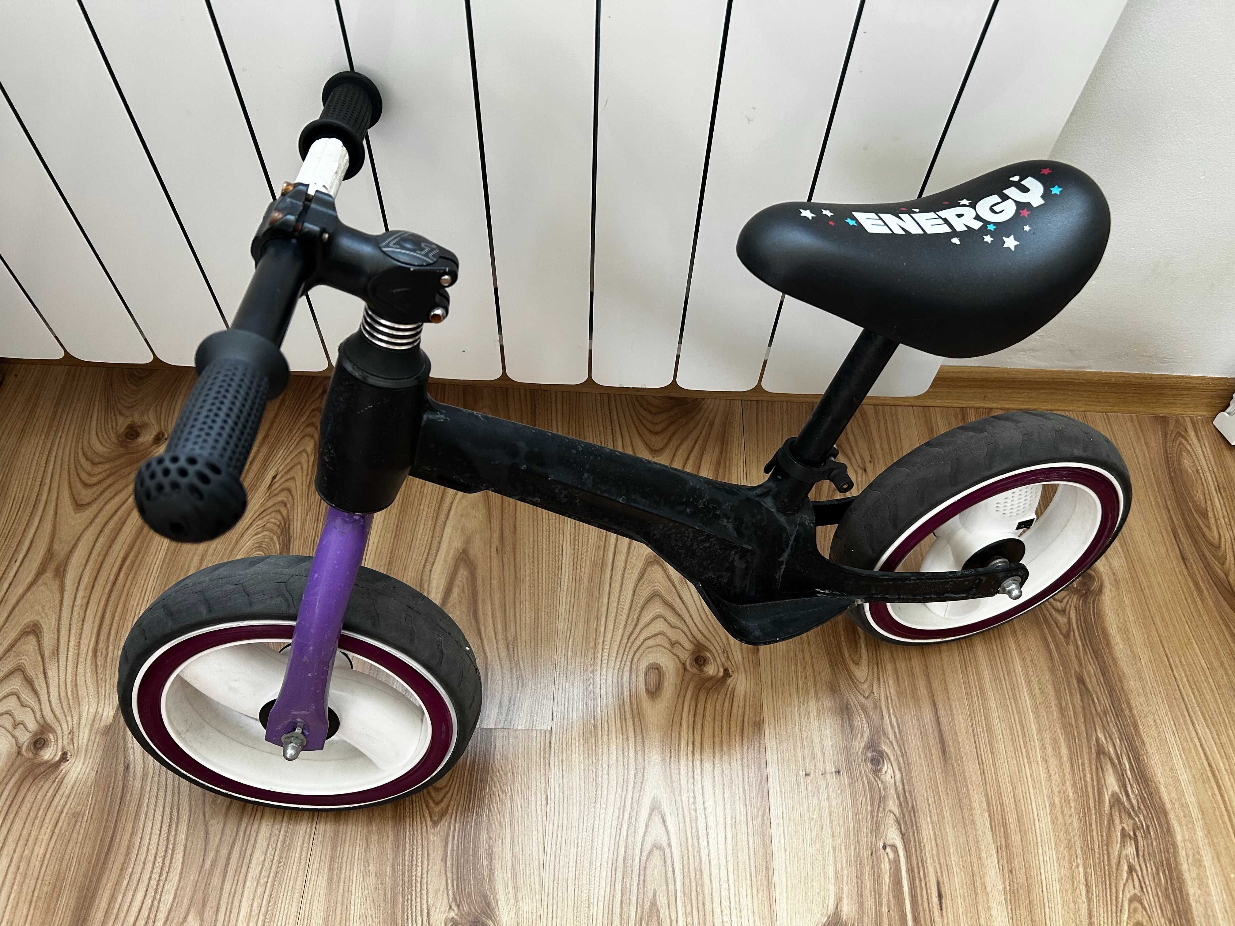 Chipolino Баланс колело за деца 2-6 години, Energy DIKEN02104PU лилав