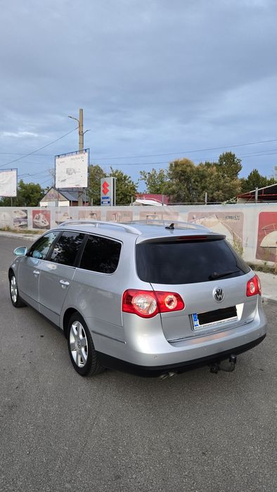 Vand Vw Passat 2008