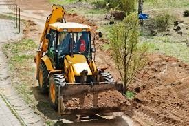 Buldoexcavator de inchiriat