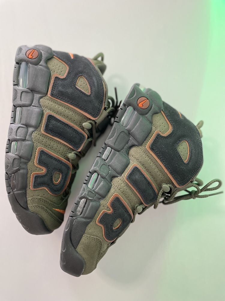 Nike Uptempo Green/Black, 41(26cm)