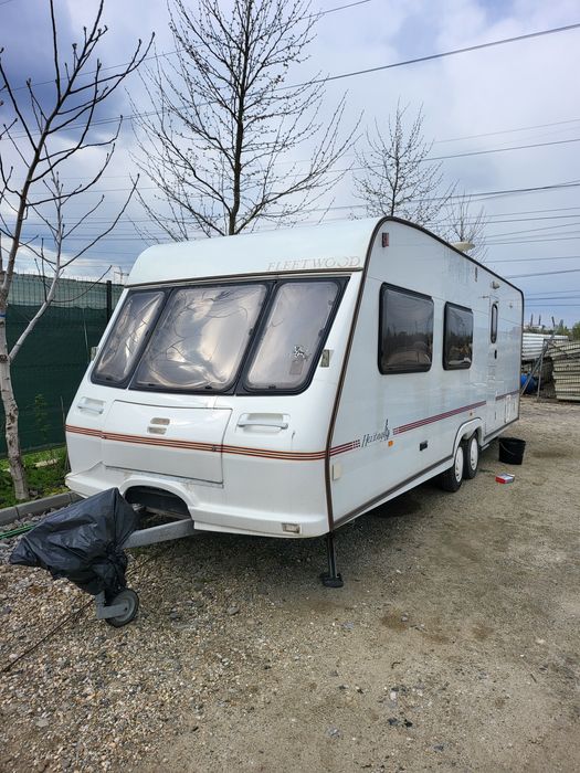 Rulota Fleetwood Heritage 2000