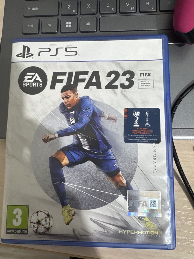 Диск Fifa 23 PlayStation5