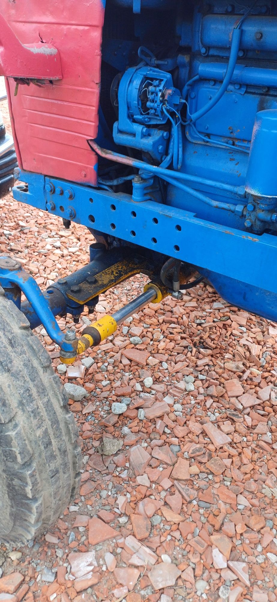 Tractor u 650+plug