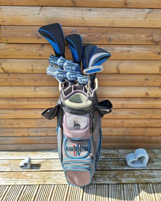 Ping Golf комплект - перфектно състояние