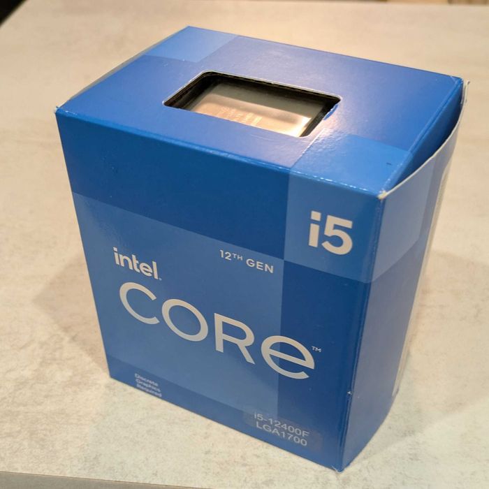 Процесор Intel Core i5 12400F LGA1700 DDR5 и DDR4 ТОП ЦЕНА