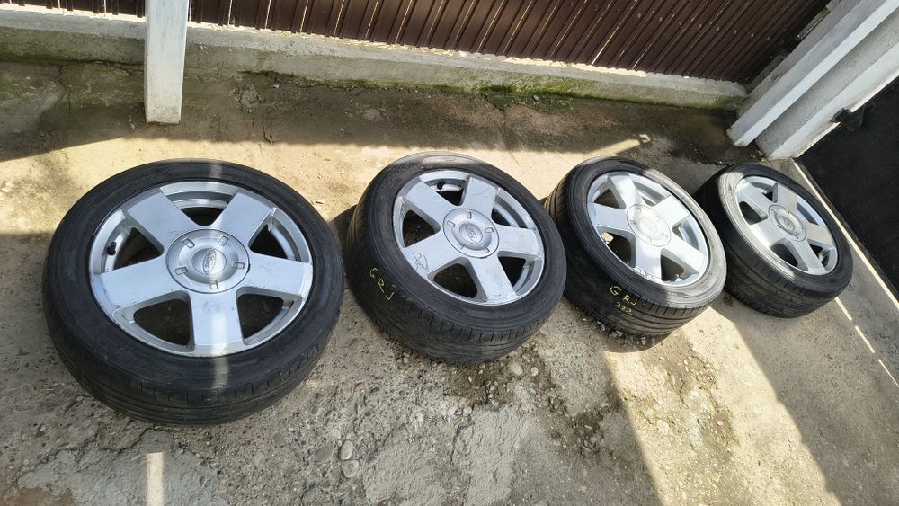 Roti (jante aliaj + anvelope Hancook) R15 pentru Ford