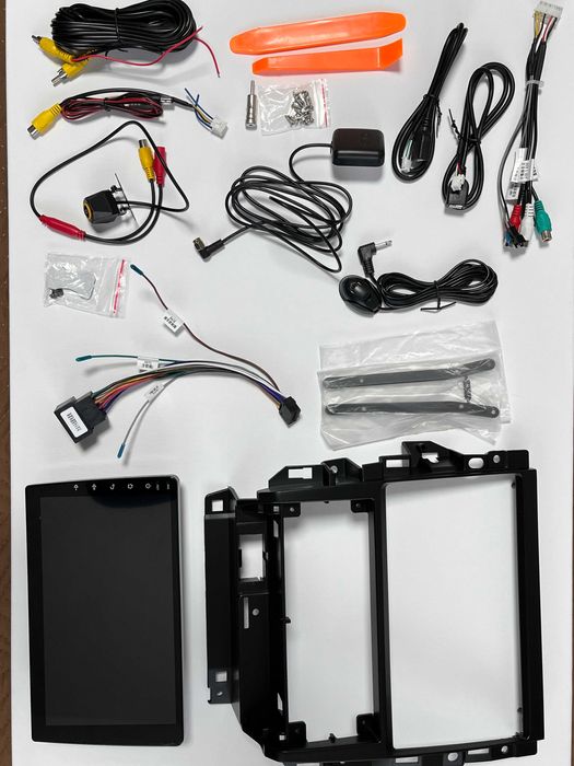 9" QLED Android 15 Мултимедия|4/64GB|Wireless CarPlay &  Auto|Камера