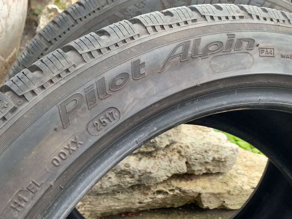 2 бр.зимни гуми MICHELIN Pilot Alpin 235/45/18