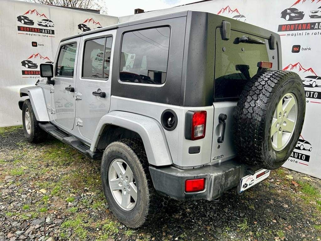 Jeep Wrangler 2.8 CRD