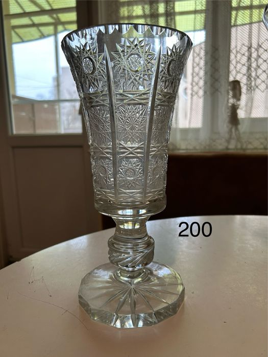 Vaze din cristal diverse marimi pret pe poză