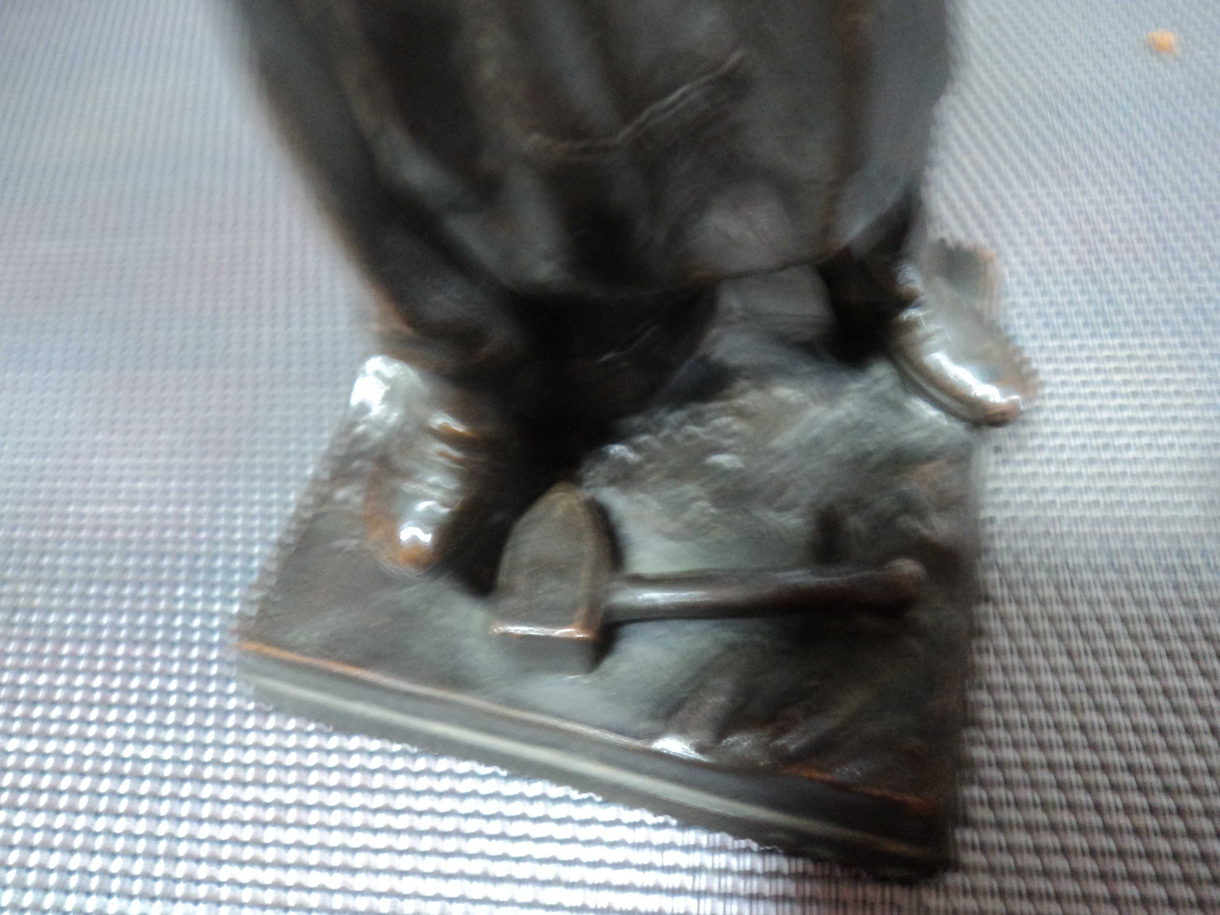 Statueta metal (Bronz),  inceputul secolului 20.