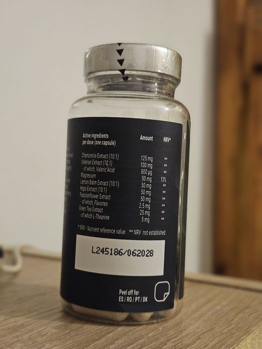 G night - supliment pentru refacere