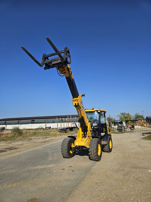 Incarcator frontal JCB TM180 Telescopic 4.5 m Atlas CAT Liebherr vola
