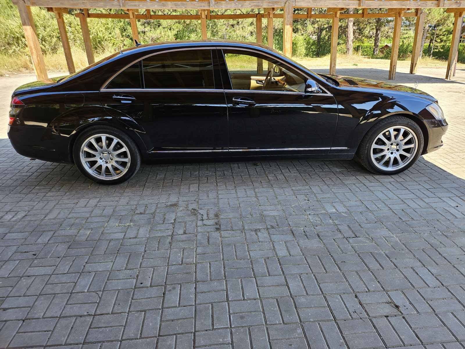 Mercedes W221 S 500 4matic  long
