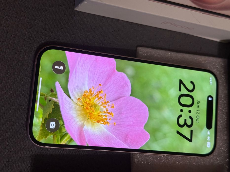 iPhone 15 Pink 128GB с гаранция 97%