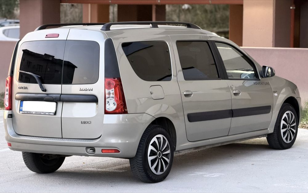Dacia Logan MCV / 1.5 / 90 CP / 2012 / Euro 5 / 7 locuri