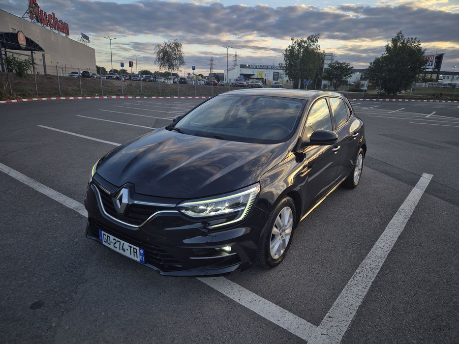 Renault Megane 2022 BUSINESS