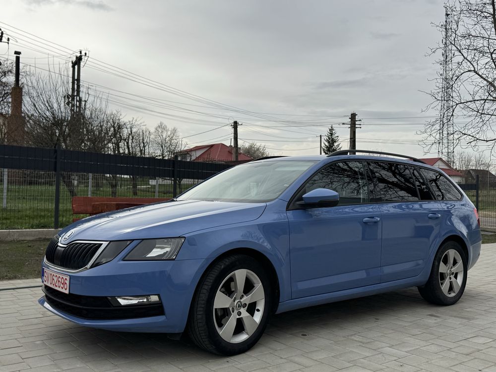 Skoda Octavia motor 2.0 150 hp an 2020