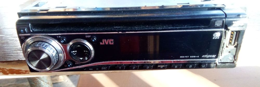 Radio CD JVC mp3