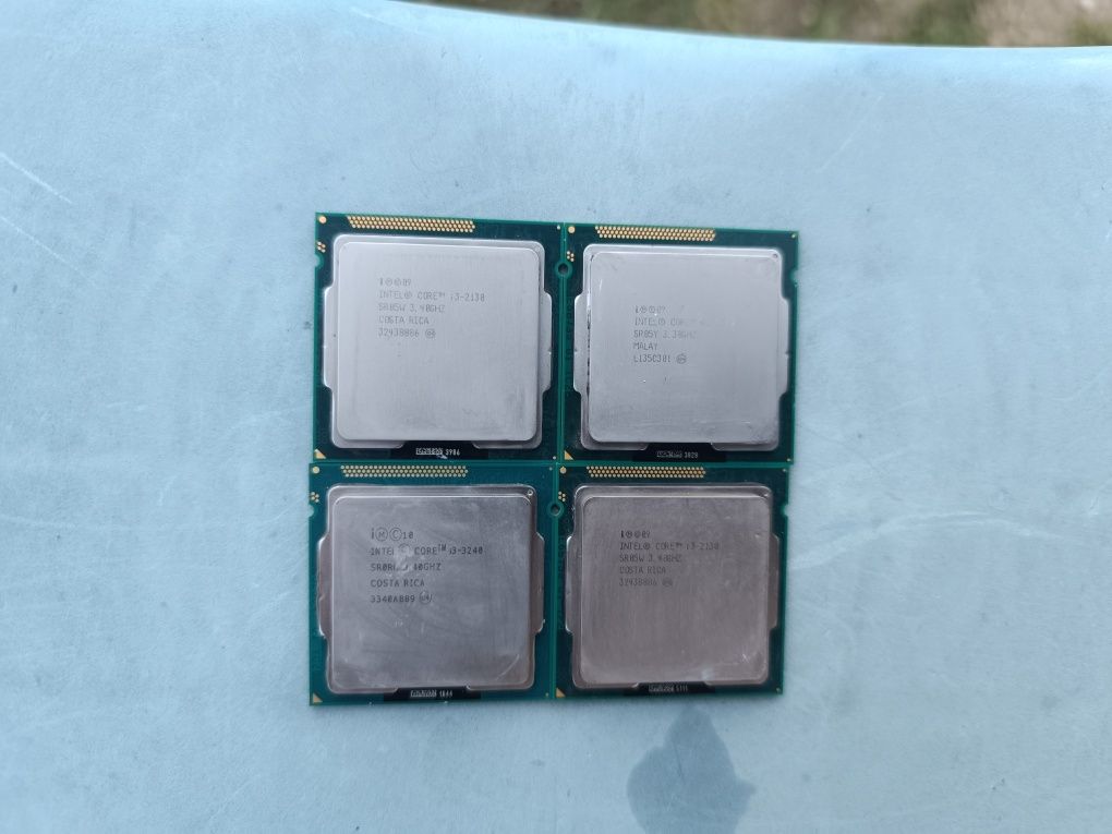 Процессоры intel i3-2130, 3240