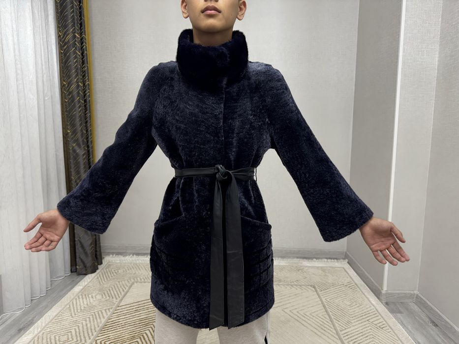 Продается натуральная овчина дубленка!