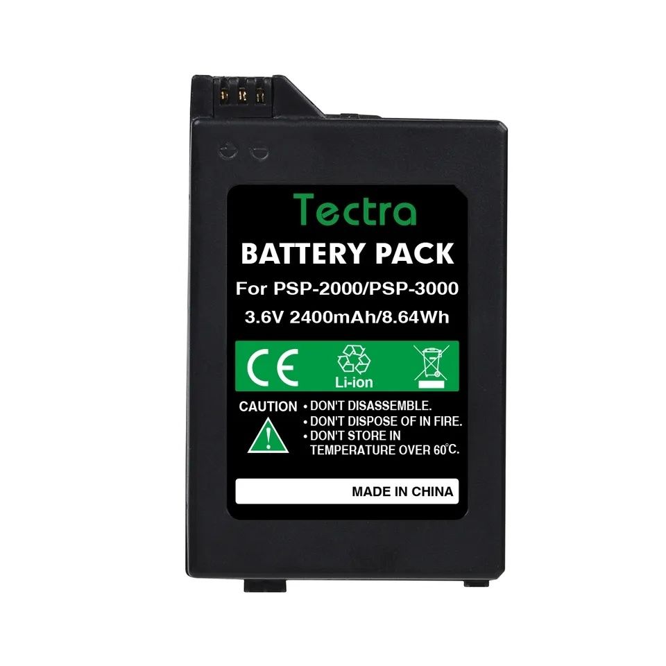 Acumulator Baterie PSP Sony 3.6V 2400mAh Lithium Sony PSP2000 PSP3000