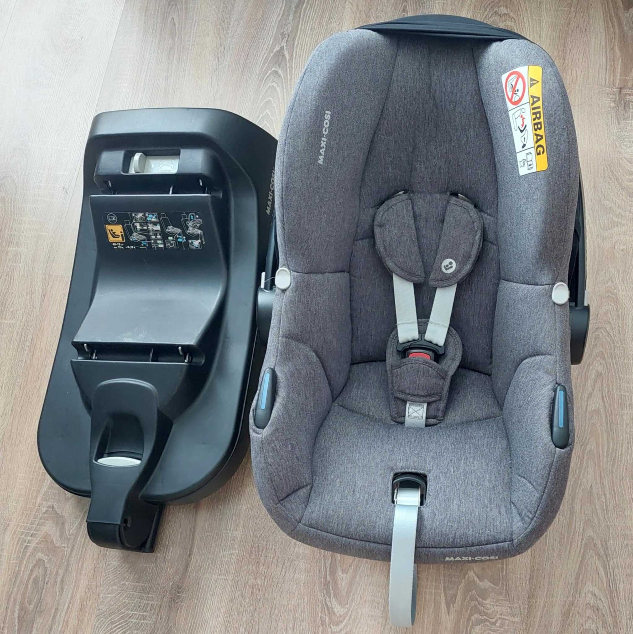 Бебешко столче за кола Maxi-Cosi CABRIOFIX + ОСНОВА в ГАРАНЦИЯ