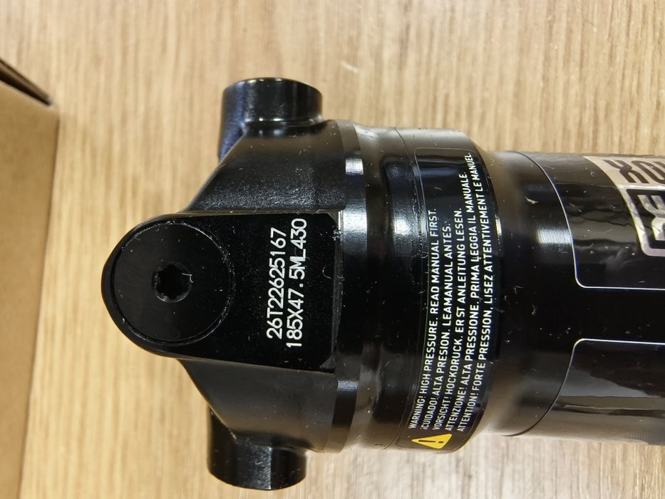 НОВ заден шок SIDLuxe Ultimate RL 185x47.5 Trunnion
