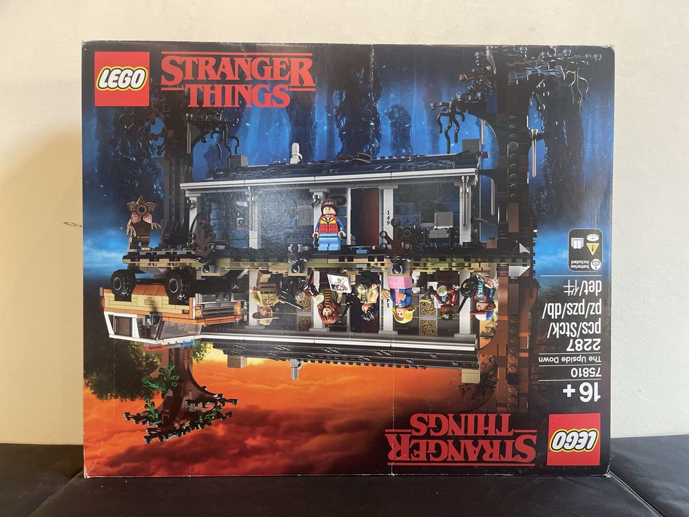 Lego Stranger Things 75820 “The Upside Down” sigilat