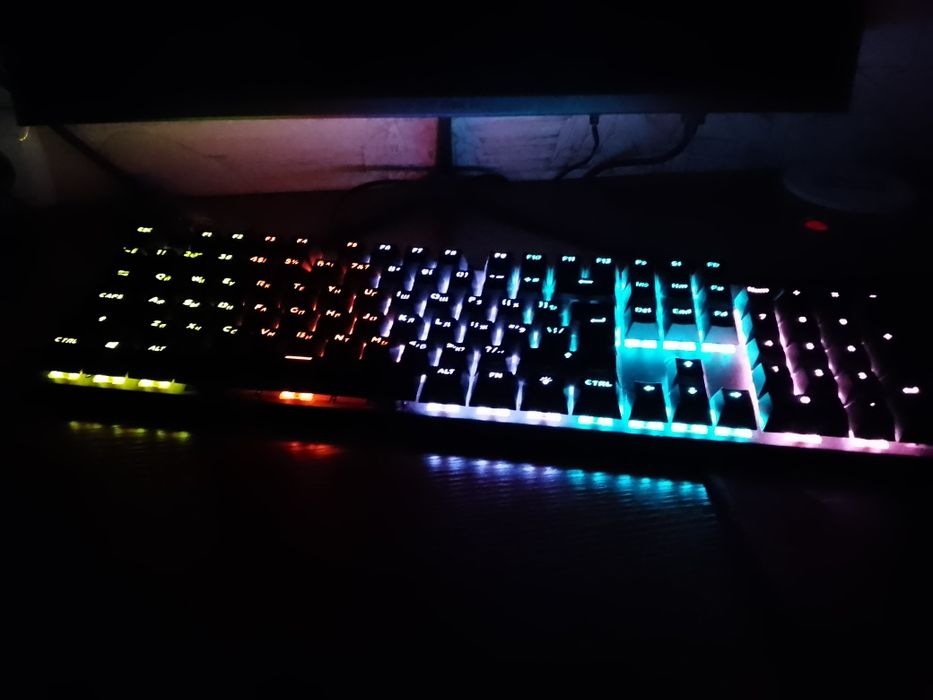 Механическая клавиатура avt gaming