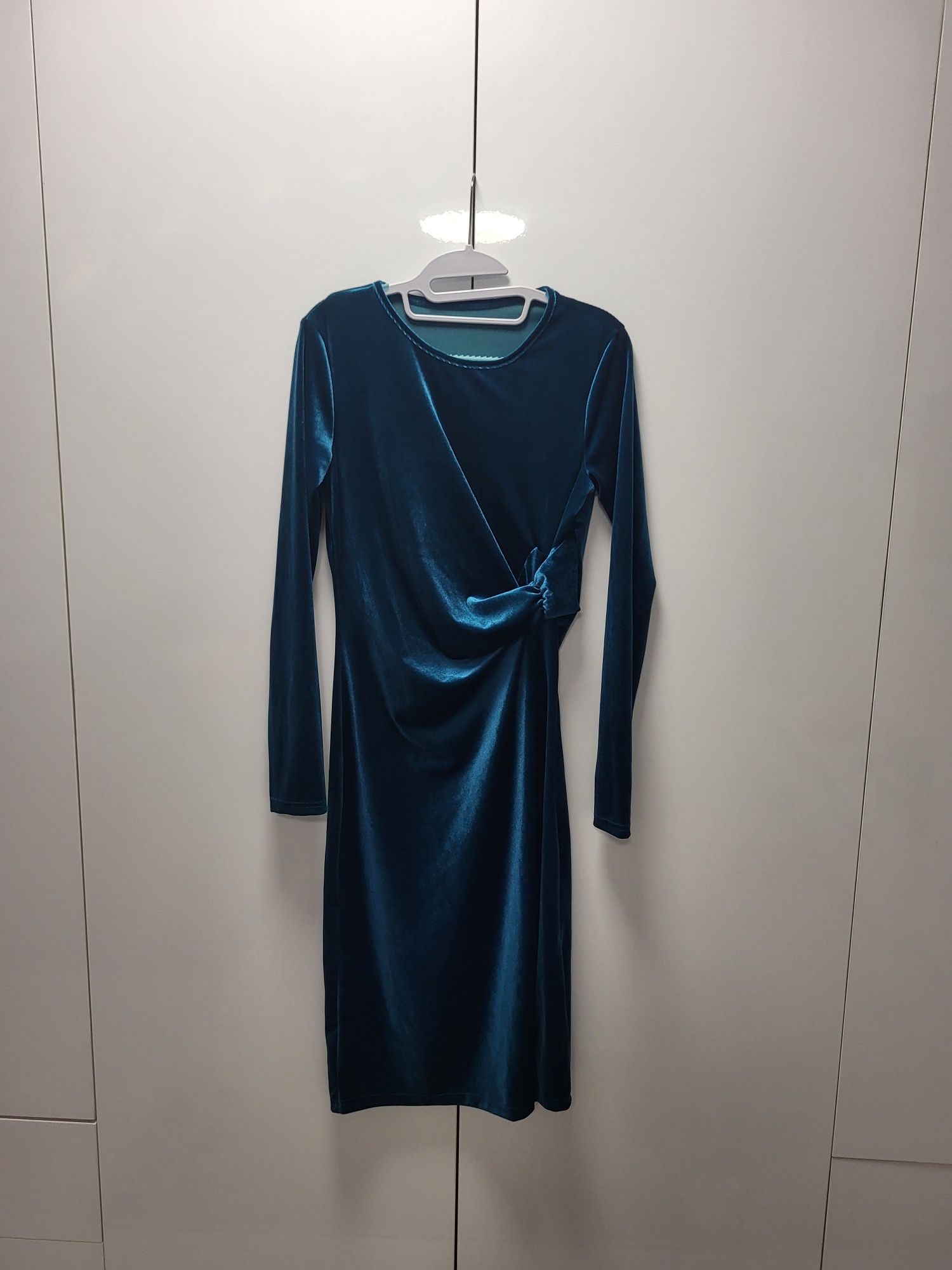 Rochie de catifea M