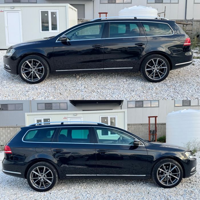 VW Passat B7 2.0 TDI 170к.с HIGHLINE / NAVI / KOJA