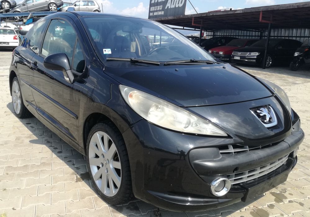 Peugeot 207 1.6HDI,на части