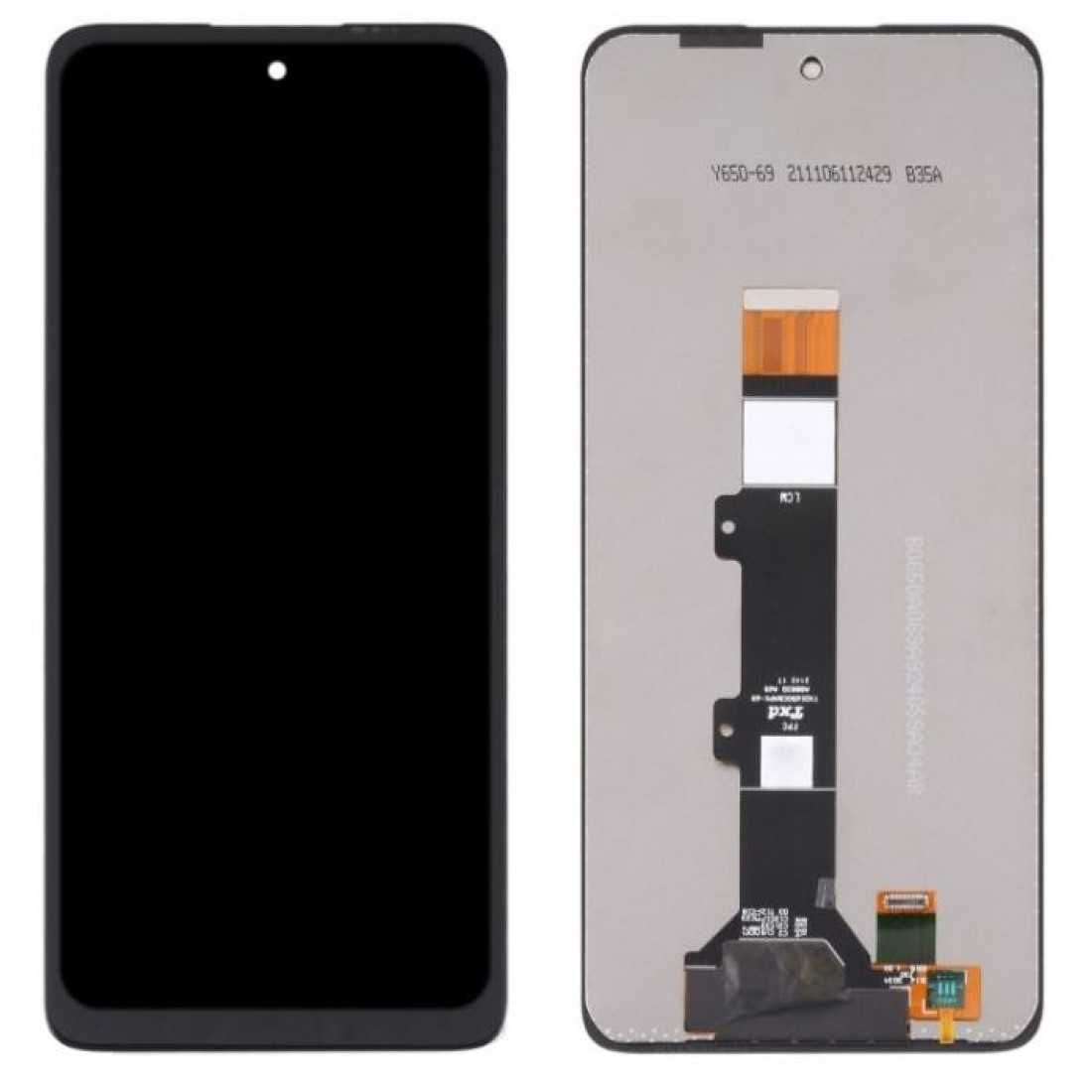 LCD Дисплей с тъчскрийн за MOTOROLA G22  SS000252 комплект