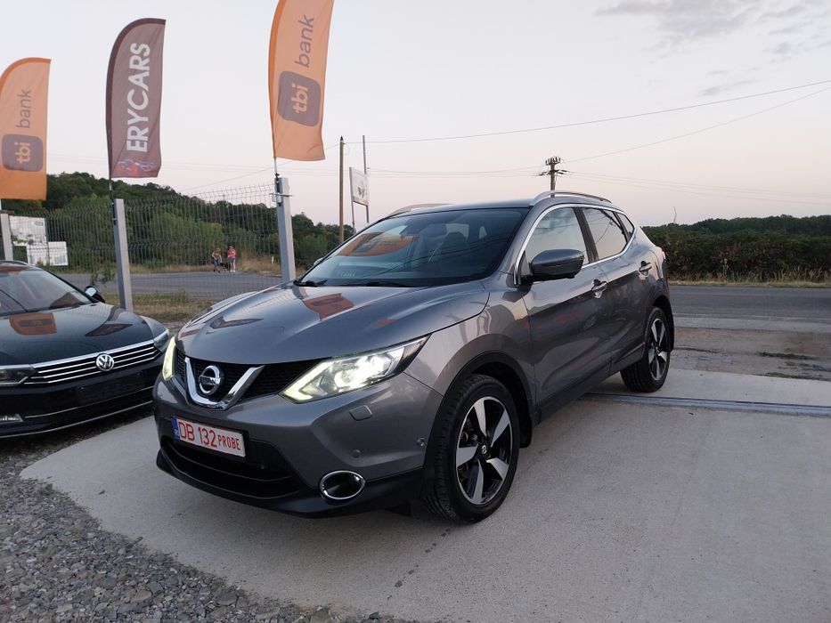 Nissan Qashqai Tekna 2015 Automat