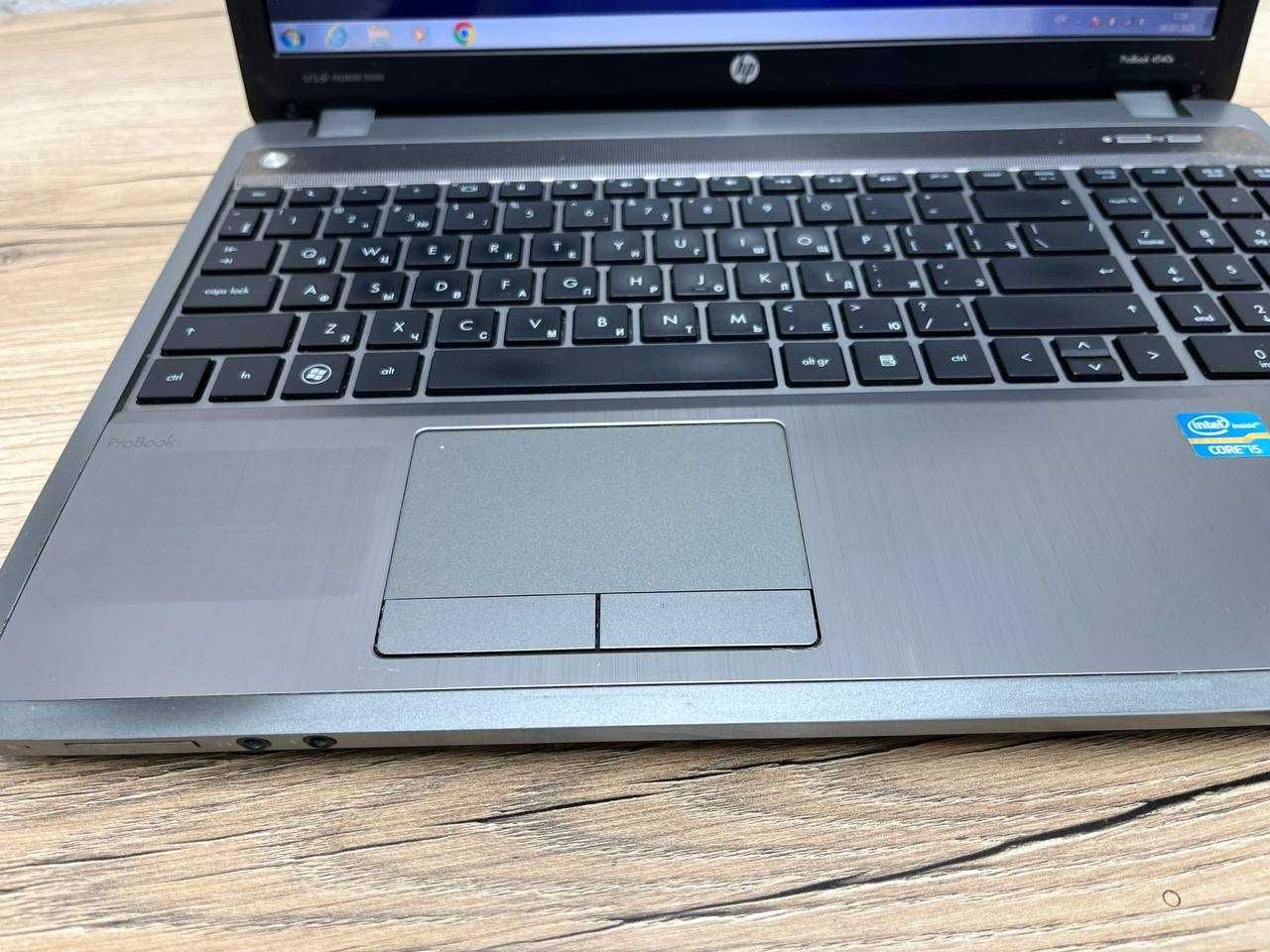HP ProBook Core i5/ОЗУ 4/SSD 128/HDD 500/Для офиса