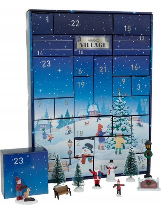 Коледен адвент календар Magic Village