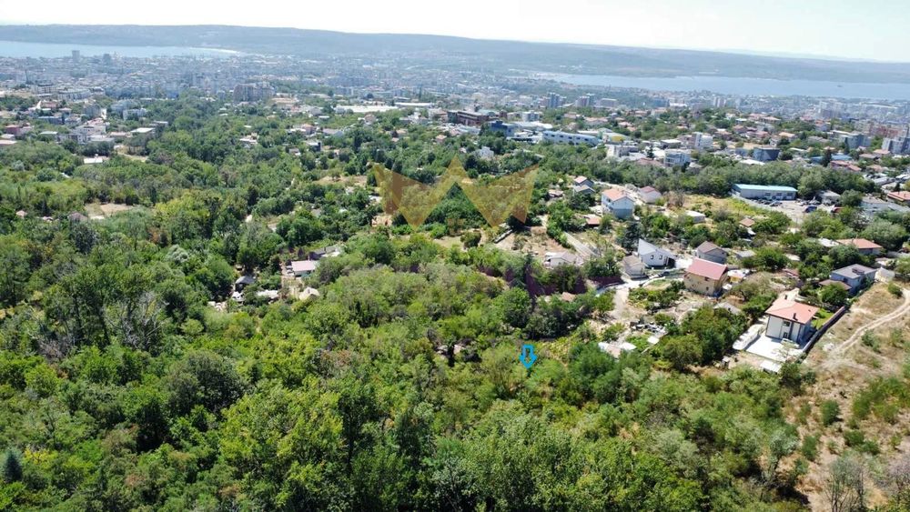 Продава се Парцел в Варна, м-т Франга Дере - 554 кв.м за 82 €/кв.м - Снимка #2
