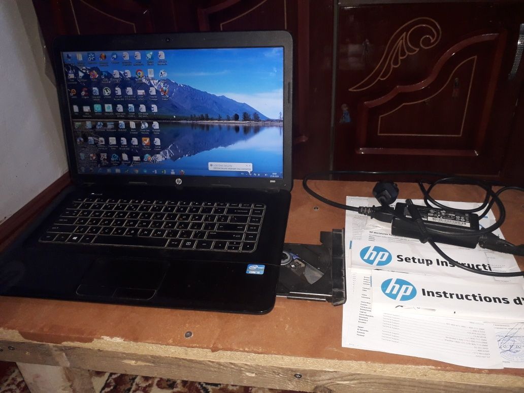 HP Core i3 Noodbuk sotiladi