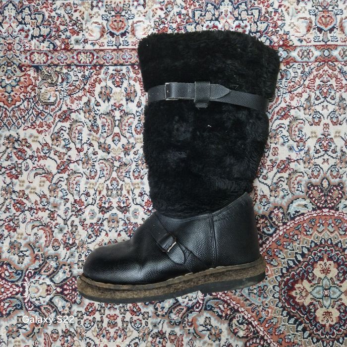 Унты теплые, из овчины