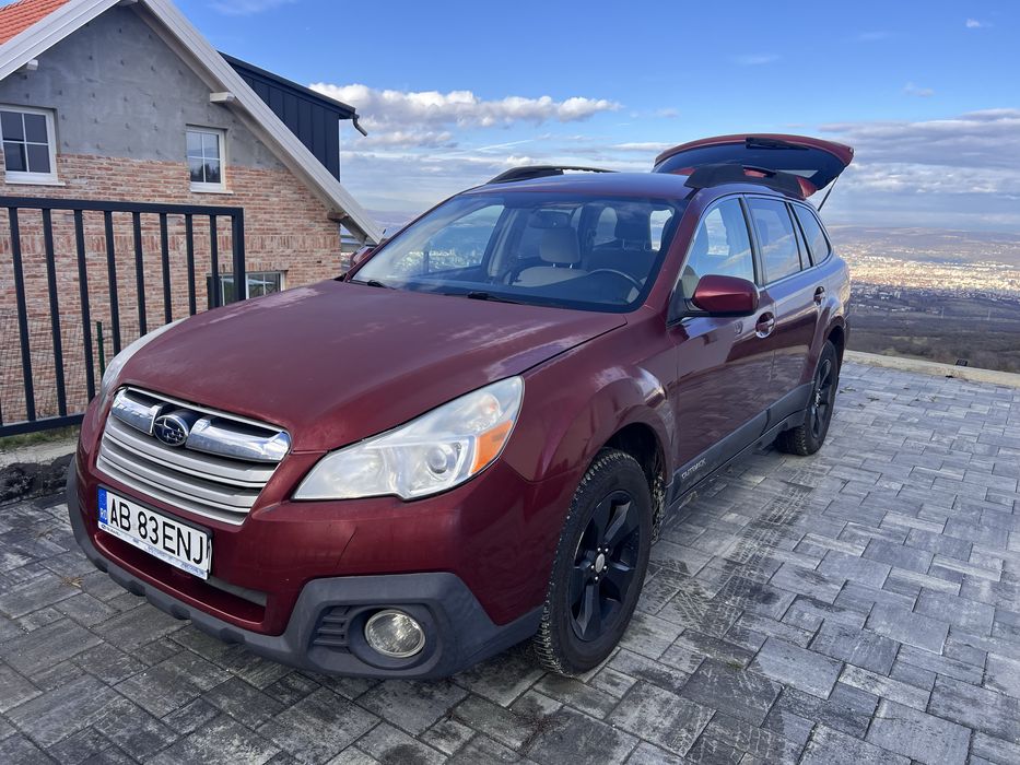 Subaru Outback km reali!