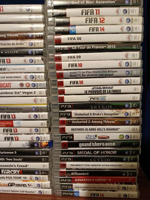 Lot jocuri PlayStation 3 PS3